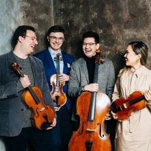 Seattle Chamber Music Society Names Balourdet Quartet Its First String Quartet In Res