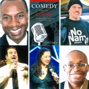 COMEDY GOES TO COURT Comedy Variety Show and Discussion Comes to Recirculation in…