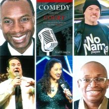 COMEDY GOES TO COURT Comedy Variety Show and Discussion Comes to Recirculation in…