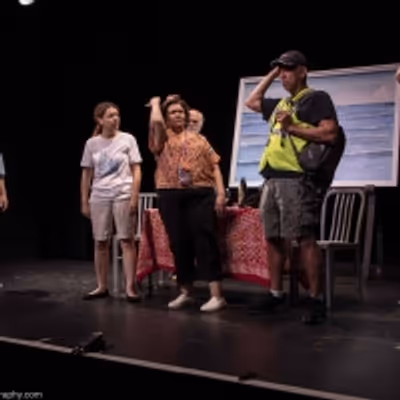 BWW Review: Florida gets squishy in SEA LEVEL RISE: A DYSTOPIAN COMEDY at Broadway Bound Theatre Festival