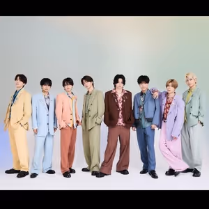 timelesz’ first album under the new lineup, “FAM,” is now available worldwide