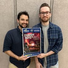 Interview: Niall Ng and Davis Cameron Lemley of THE HARDY BOYS at The Growing Stage