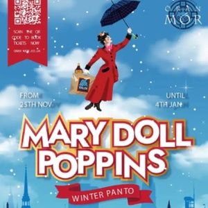 Oran Mor Winter Panto returns with Mary Doll Poppins!