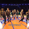 Video: Watch THE GREAT GATSBY Perform Halftime Show at Knicks Game