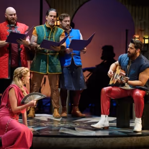 Review: CAMELOT at Village Theatre