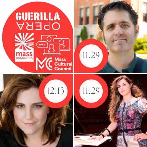 Guerilla Opera's Community Series Begins This Month
