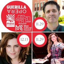 Guerilla Opera's Community Series Begins This Month