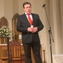 Anthony Kearns Headlines Blessed Sacrament Catholic Church Centennial Celebration