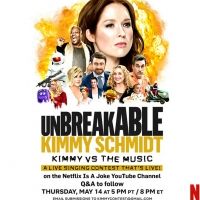 Netflix Announces UNBREAKABLE KIMMY SCHMIDT Live Fan Singing Contest