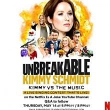 Netflix Announces UNBREAKABLE KIMMY SCHMIDT Live Fan Singing Contest