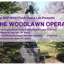 American Opera Projects/NYU Tisch Opera Labs to Present 10 Year Anniversary…