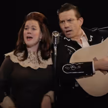 Video: Murin and Grant Perform 'Jackson' from THE BALLAD OF JOHNNY AND JUNE at La…