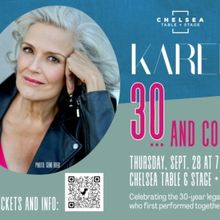 Chelsea Table and Stage to Present Encore Presentation of Karen Mason's 30… AND COU