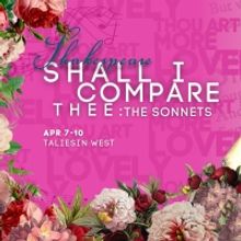 BWW Review: SHALL I COMPARE THEE: THE SONNETS at The Southwest Shakespeare Company