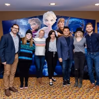 Photo Flash: Broadway Cast of Frozen Attended a Screening of Frozen 2