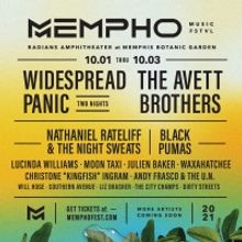 MEMPHO MUSIC FESTIVAL 2021 Lineup Announced