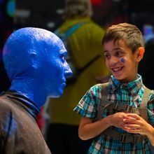 BLUE MAN GROUP Partners With Complete Playground and YAI for Sensory-Friendly Show