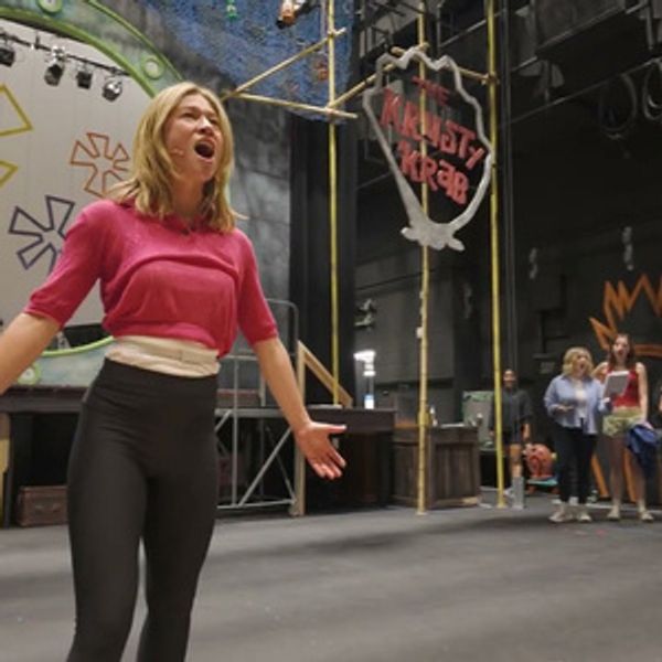 THE SPONGEBOB MUSICAL Cast Spotted in Wandelprobe Sneak Peek at Cygnet Theatre - Broadway Theater Video
