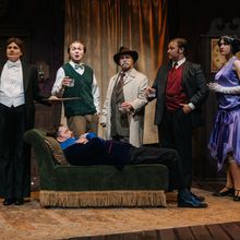 Review: THE PLAY THAT GOES WRONG at Keegan Theatre