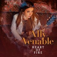 Texan Guitarslinger Ally Venable to Release 'Heart of Fire'