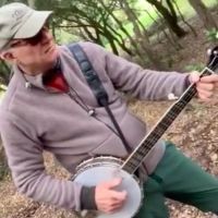 VIDEO: Steve Martin Shares Video of Himself Playing Banjo Outdoors