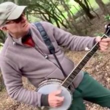 VIDEO: Steve Martin Shares Video of Himself Playing Banjo Outdoors