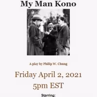Pan Asian Repertory Theatre Presents MY MAN KONO Virtual Reading