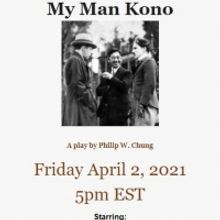 Pan Asian Repertory Theatre Presents MY MAN KONO Virtual Reading