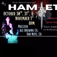 HAMLET to be Presented at Revelry Theatre Group This Halloween Weekend