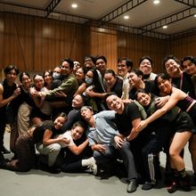 Photos/Video: A CHORUS LINE in Rehearsal in the Philippines