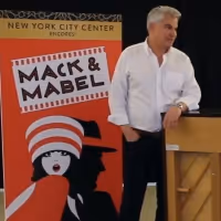 VIDEO: Douglas Sills and Alexandra Socha Prep for MACK & MABEL at City Center