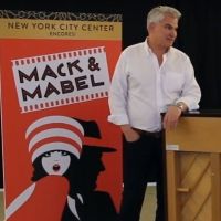 VIDEO: Douglas Sills and Alexandra Socha Prep for MACK & MABEL at City Center Video
