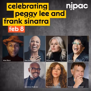 Paula Cole, Aloe Blacc and More Join Frank Sinatra-Peggy Lee Celebration at NJPAC