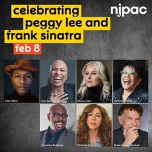 Paula Cole, Aloe Blacc and More Join Frank Sinatra-Peggy Lee Celebration at NJPAC