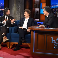 Video: Keanu Reeves and Alex Winter Discuss Themes in WAITING FOR GODOT Video