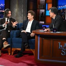 Video: Keanu Reeves and Alex Winter Discuss Themes in WAITING FOR GODOT