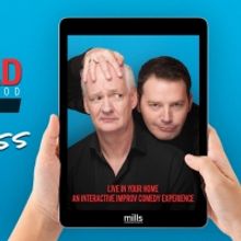 The Arrow Rock Lyceum Presents Colin Mochrie And Brad Sherwood In STREAM OF CONSCIOUS