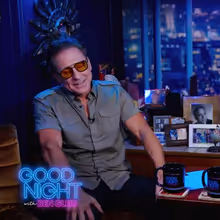 Dave Asprey Details His Year-Long No-Ejaculation Experiment on GOOD NIGHT