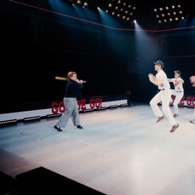 Video: Cast of DAMN YANKEES Performs 'Shoeless Joe from Hannibal, MO'