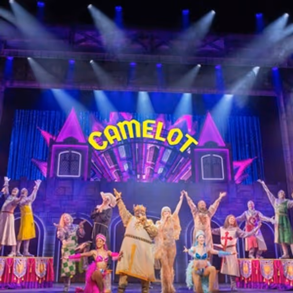 Review: SPAMALOT at Hollywood Pantages Theatre Photo