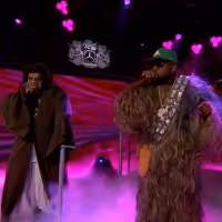 VIDEO: Watch Big Boi & Sleepy Brown Featuring Ceelo Green Perform 'Intentions' on… Video