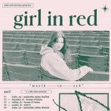 girl in red Announces US Spring Tour