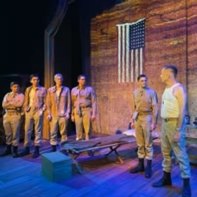 Review: BILOXI BLUES at Palm Canyon Theatre