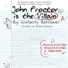 The Nazareth College Theatre and Dance Department to Present JOHN PROCTOR IS THE VILL
