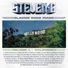 Steven C Releases New Album 'Classic Rock Piano: Volume 1 - California'