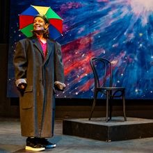 Review: THE SEARCH FOR SIGNS OF INTELLIGENT LIFE IN THE UNIVERSE at St. Louis Actors�