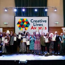 Groups Across The UK and Ireland Celebrated at Creative Lives Awards