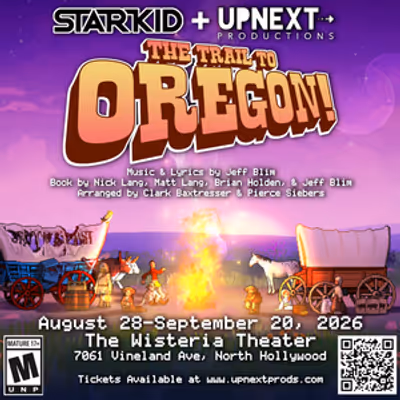 THE TRAIL TO OREGON Begins At Wisteria Theater This Month