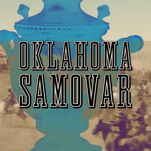 Cast Set for OKLAHOMA SAMOVAR by Alice Eve Cohen at La MaMa