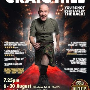 Connor Burns, Jimeoin, Craig Hill, And Daniel Sloss Announce First 2026 Edinburgh…